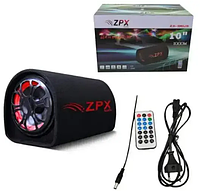 Автомобильный сабвуфер с Bluetooth активный с усилителем в машину ZPX 10 дюймов 1000W 12/24/220v