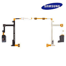 Динамік (speaker) для Samsung Galaxy S3 i9300, i9305, зі шлейфом, з бічними кнопками, оригінал