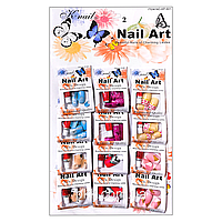Ногти накладные цветные K·Nail Art Nail упаковка 12 шт № 5