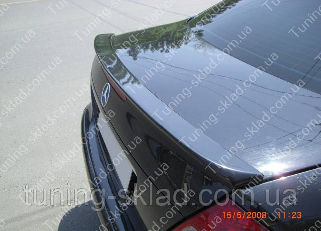 Спойлер на Мерседес W211 лип (спойлер багажника Mercedes W211), фото 1