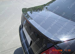 Спойлер на Мерседес W211 лип (спойлер багажника Mercedes W211)