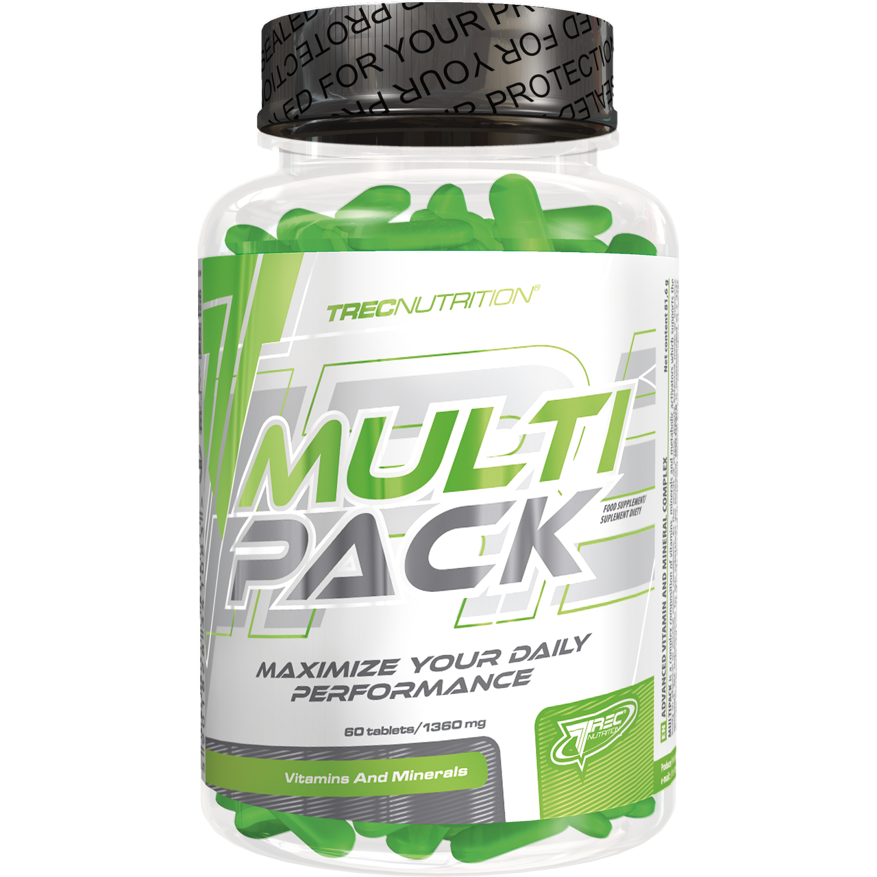 Витаминные и минеральные комплексы Trec Nutrition Multipack 120 таб (ID ...