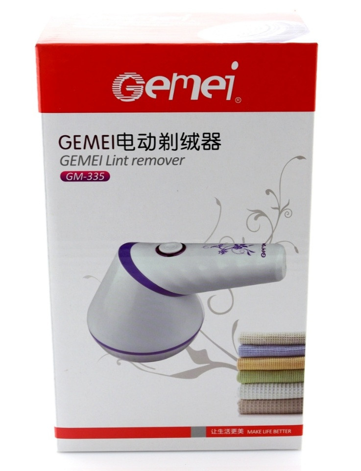 Машинка для видалення катишек з одягу Gemei GM 335 lint remover