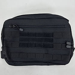 Сумка тактична нагрудна ULTIMATUM Чорна RT-004