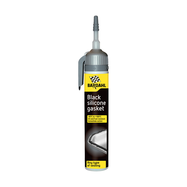 Герметик високоміцний чорний BARDAHL 0,2 л JOINT SILICONE NOIR 4871