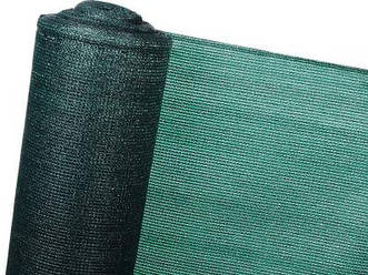 Сітка для затінення 110 г/м2 ширина 1 м, зелена “AГРОС”