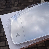 Mercedes С117 (Мерседес CLA-klasse C117) 2013-2019 вкладиш дзеркала (скло, дзеркальний елемент) лівий