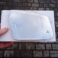 Mersedes C-klasse W204 (Мерседес Ц-клас) 2009 - 2014 вкладиш дзеркала (скло, дзеркальний елемент) правий