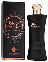 Парфюмированная вода женская Black Emotion 100ml