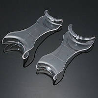 Ретрактори двосторонні короткі прозорі розмір S