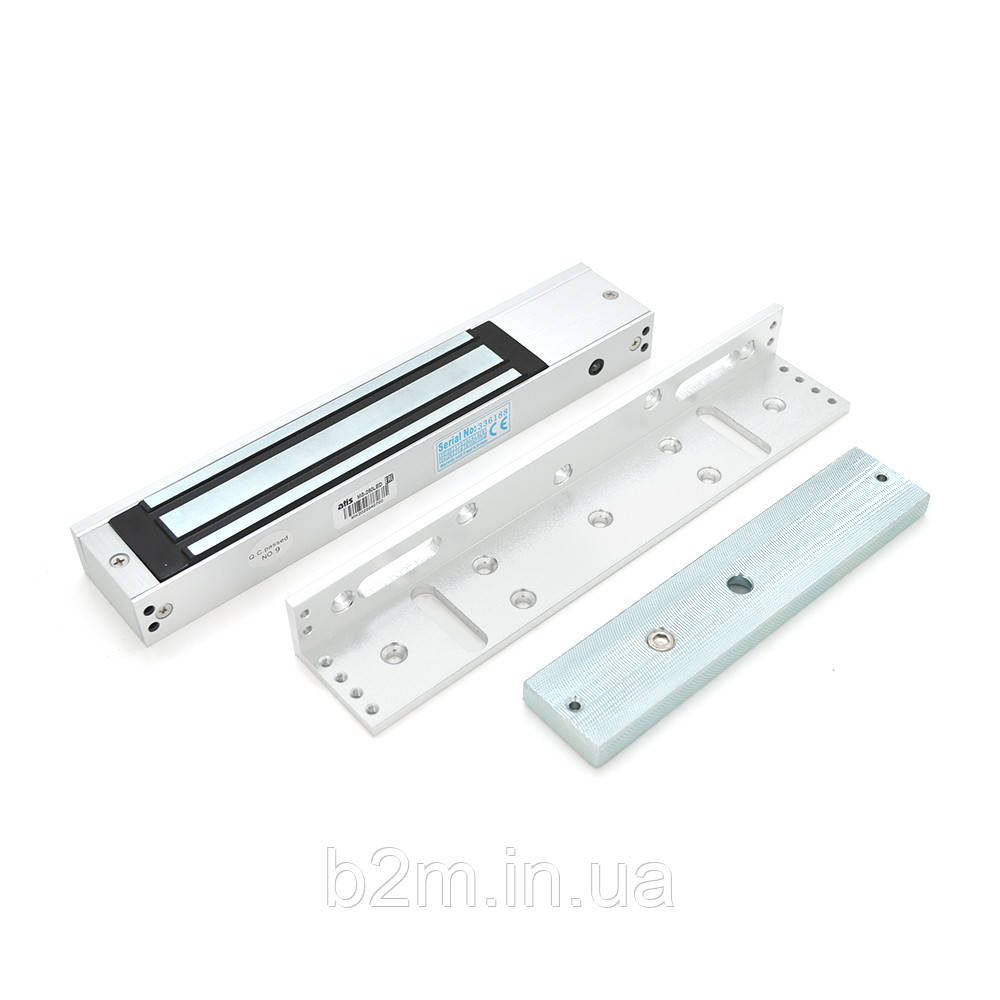 Электромагнитный накладной замок ES-180 + уголок H-180 с усилием 180кг ...