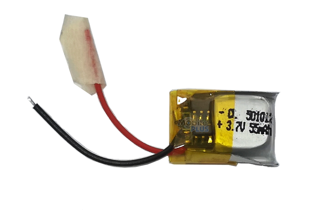 Акумулятор з контролером універсальний 12*10*5mm (Li-ion, 3.7V, 501012, 50mAh), фото 1