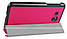 Чохол Slimline Portfolio для Samsung Galaxy Tab A 7.0 SM-T280, SM-T285 Hotpink + плівка, фото 2