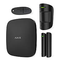 Комплект сигналізації Ajax StarterKit Black (Чорний)