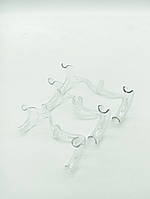 Роторозширювачі інтраоральні прозорі набір 3 шт S M L