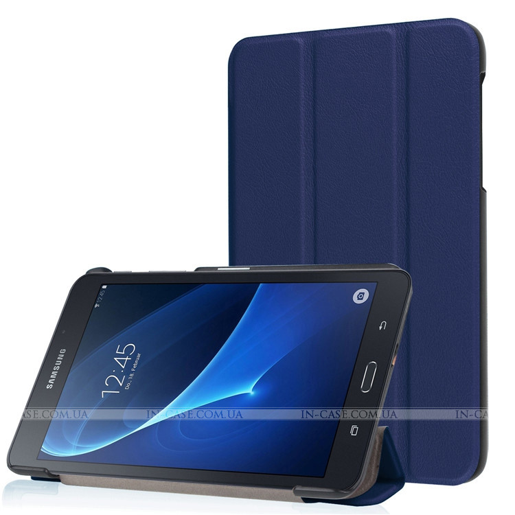 Чохол Slimline Portfolio для Samsung Galaxy Tab A 7.0 SM-T280, SM-T285 Navy Blue, фото 1