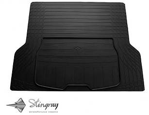 Килимок 3D в багажник Stingray TRUNK MAT UNI BOOT L 137x109 см