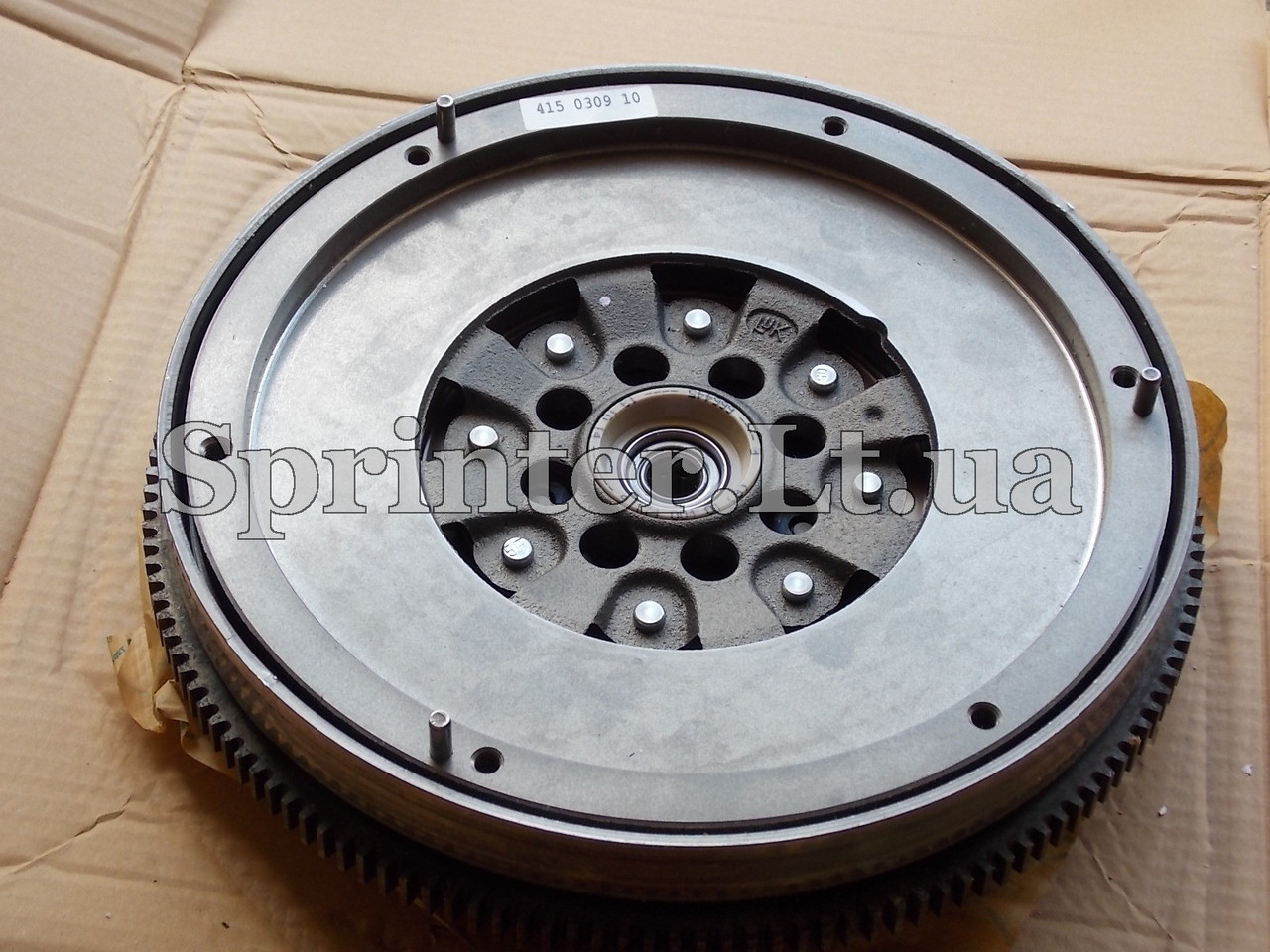 Демпфер зчеплення MB Sprinter 2.2CDI OM646 06-