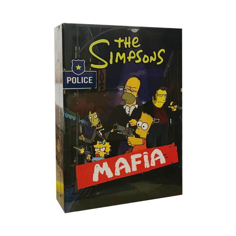 Гра Мафія Сімпсони Mafia The Simpsons, фото 1