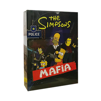 Гра Мафія Сімпсони Mafia The Simpsons