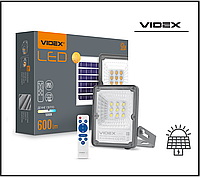 LED прожектор автономний VIDEX 600Lm 5000K