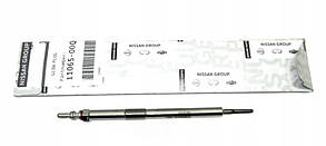 Свічка розжарення Renault Scenic III 1.6 DCi 11 - ОРИГІНАЛ 110650819R