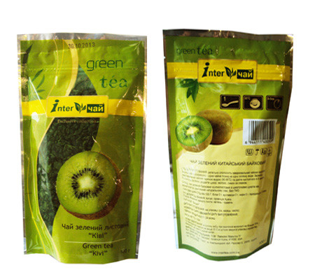 Ківі — зелений ароматизований чай 100 г