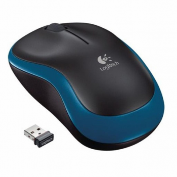 Мишка Logitech M185 Wireless Blue (910-002239)