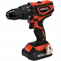 Двошвидкісний акумуляторний ударний шурупокрут YATO YT-82788