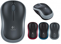 Мишка Logitech M185 Wireless Grey (910-002235), фото 3