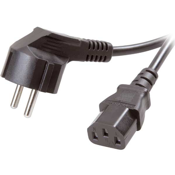 Сетевой шнур питания кабель для компьютера 1,4м - фото 1 - id-p298766267