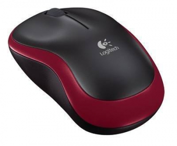 Мишка Logitech M185 Wireless Red (910-002240)