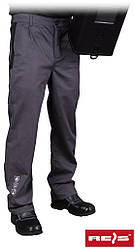 Защитные брюки от жидких химикатов мужские, огнезащитные REIS Польша SAFE-T SB