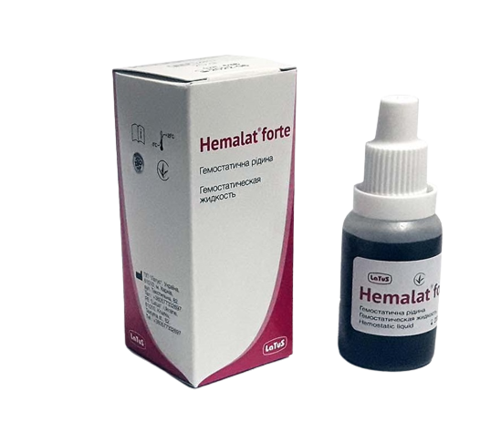 Hemalat forte (Гемалат форте), рідина кровоспинна, 20 г, Latus