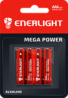 Батарейка ENERLIGHT MEGA POWER AAA BLI 44/90030104 * (942) 4шт