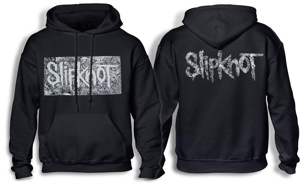 Толстовка Худі SLIPKNOT Гравюра