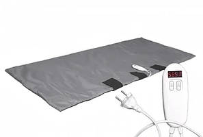 Електроковдра однозонна Теплий Пан з цифровим регулюванням 180x180 см, сіра