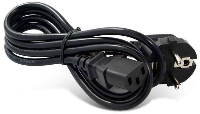 Сетевой шнур питания кабель для компьютера 1,4м - фото 2 - id-p298767478