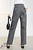 Широкі теплі штани з високою талією "Melicano"I Норма та баталI Розпродаж моделі, фото 4
