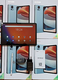 Планшет DOOGEE T20 Blue 4G 10.4" 8\256GB 18MP 8300mAh+чохол+стилус