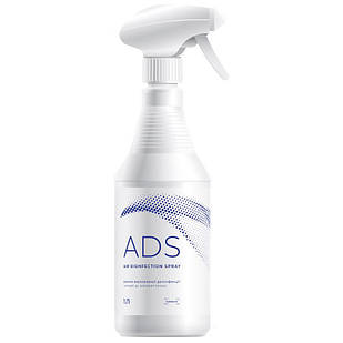 ADS,1000мл, розчин для аерозольної дезінфекції, EZMEDIX