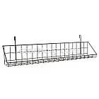 Кошик 700х100х30мм низький борт, на сітку торгову, біла., фото 6