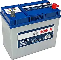 Аккумулятор 45Ah-12v BOSCH (238x129x227) EN330 (Азия)