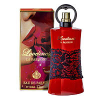 Парфюмированная вода женская Loveliness la Passione 100ml