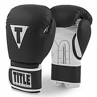 Перчатки TITLE PRO STYLE LEATHER TRAINING GLOVES 3.0, є 12 унц,14 унц