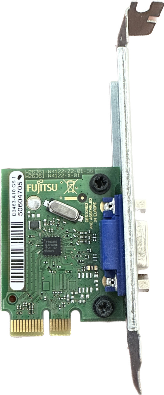 Розширювач інтерфейсу VGA Fujitsu P556 D3463-A10 GS 1-PCI Express 1X, фото 1