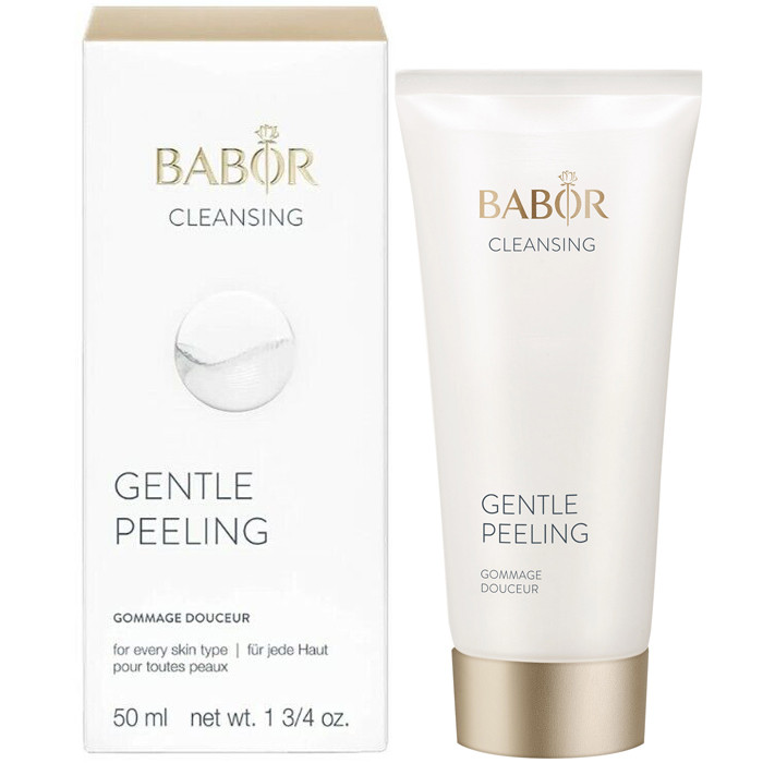 М'який пілінг для обличчя Babor Cleansing Gentle Peeling 50 мл, фото 1