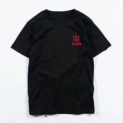 Футболка чорна Kanye West T.L.O.P T-Shirt XS