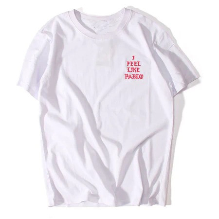 Футболка біла Kanye West T.L.O.P T-Shirt XS, фото 1