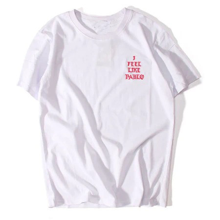Футболка біла Kanye West T.L.O.P T-Shirt XS